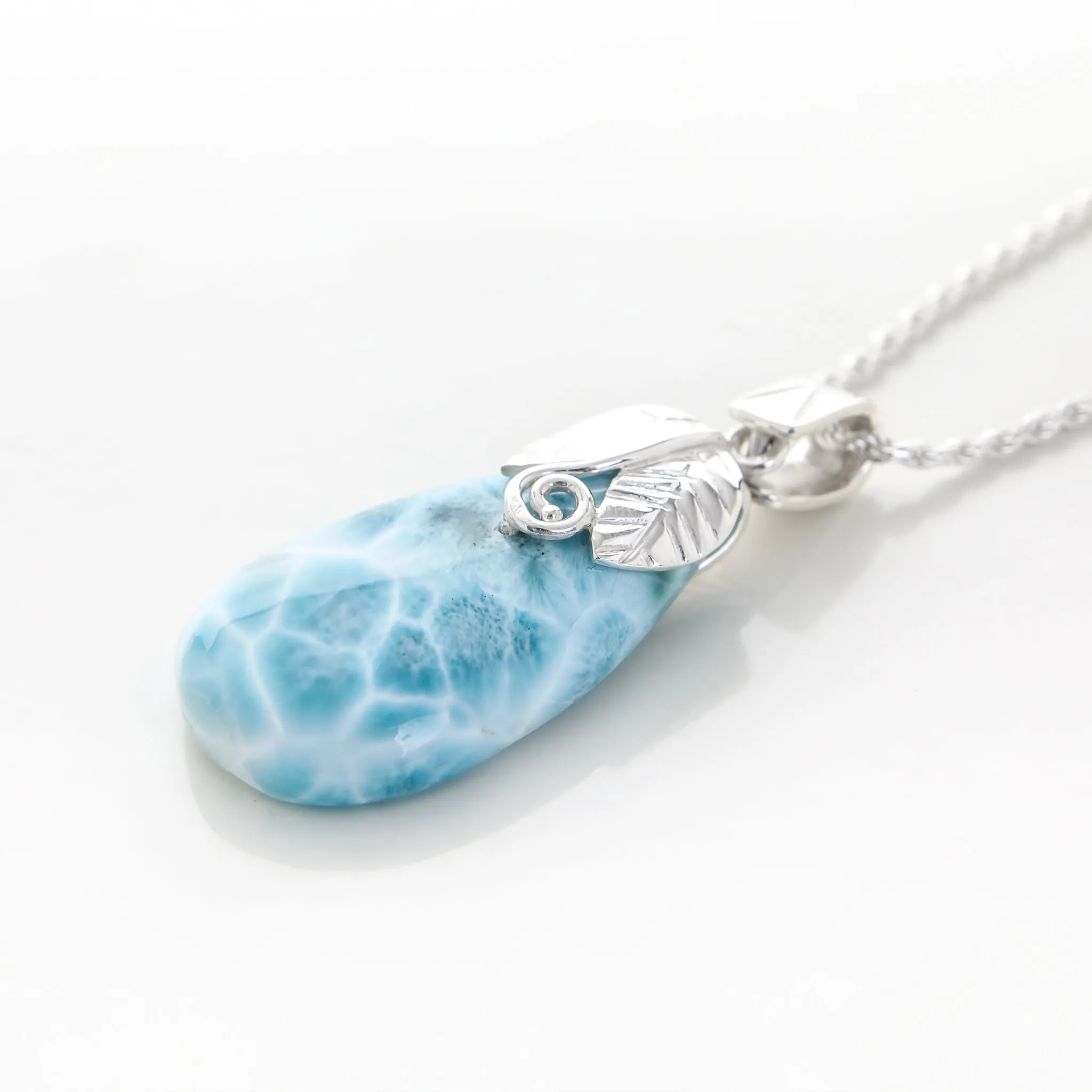 Larimar Pendant Felicity