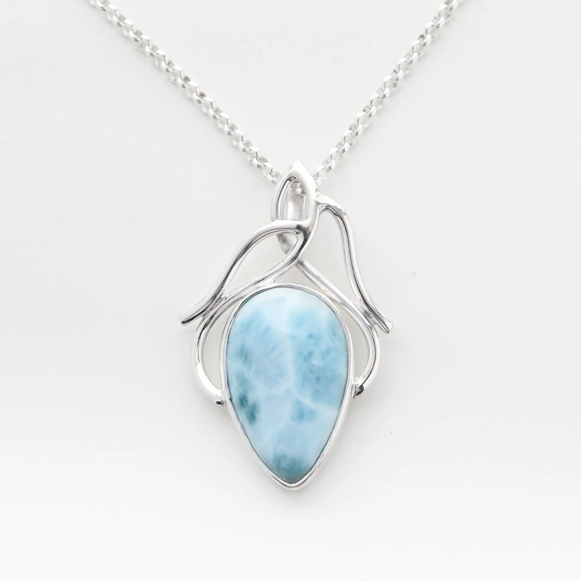 Larimar Pendant Mallory