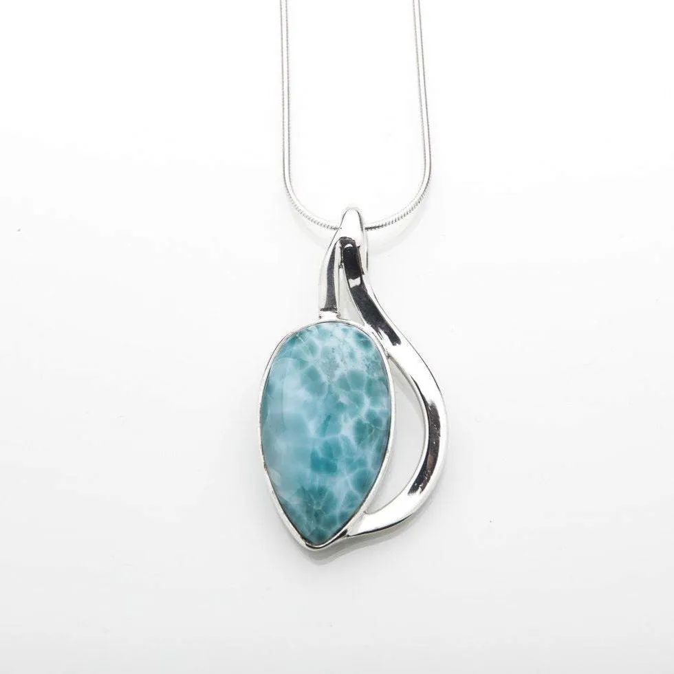 Larimar Pendant Sav