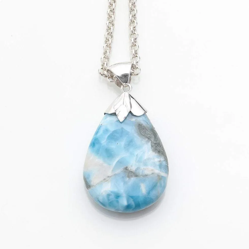 Larimar Pendant Tomasa