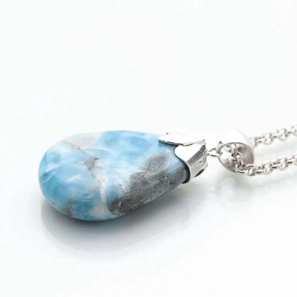 Larimar Pendant Tomasa