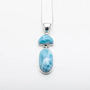 Larimar Stone Pendant Abril