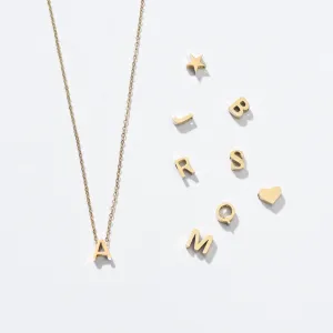 Love Letter Necklace | Gold