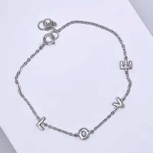 LOVE Letters Bracelet