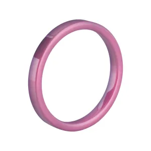 MelanO Ceramic Flat Ring - Pink