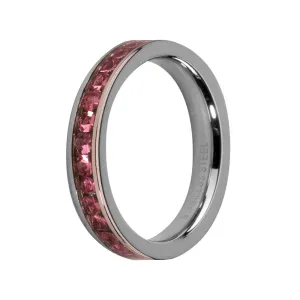 MelanO Jewelled Ring – Rose/SS