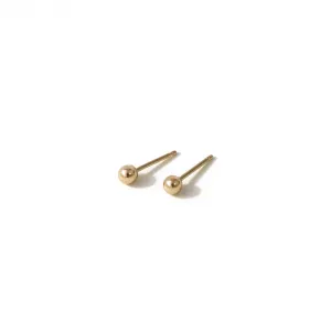 Montecito Studs - 14K Gold