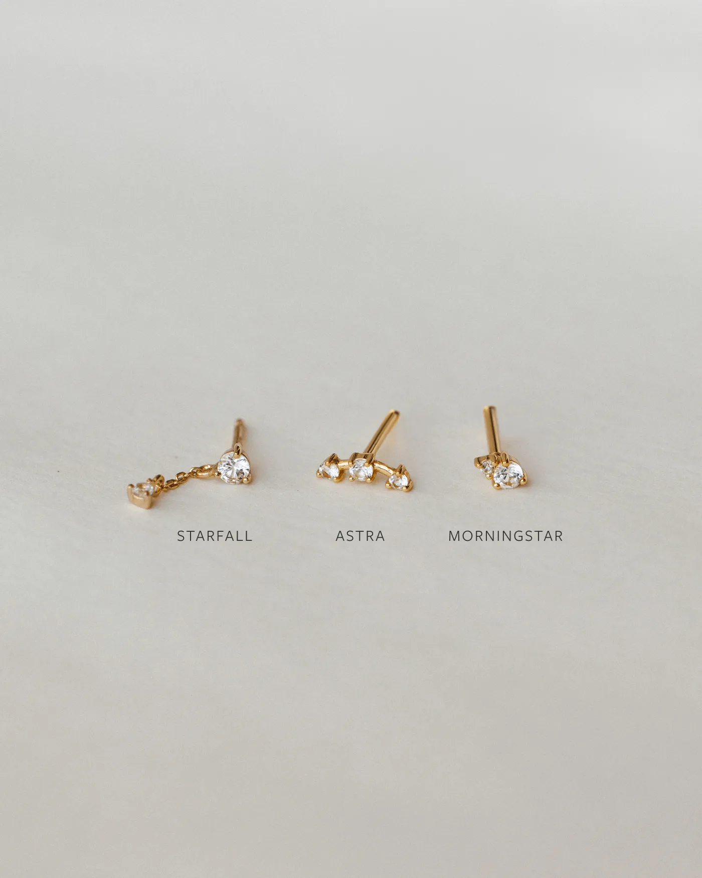 Morningstar Diamond Studs