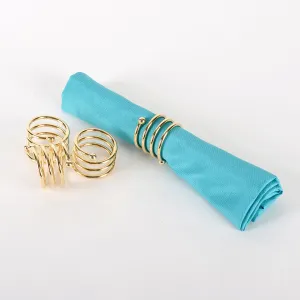 Napkin Rings NR027G - 4pcs