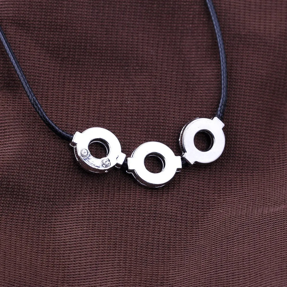 Naruto Anime | Itachi Uchiha Design | Unisex Metal Pendant |