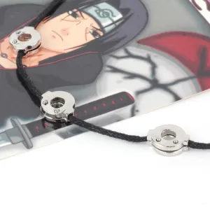 Naruto Anime | Itachi Uchiha Design | Unisex Metal Pendant |