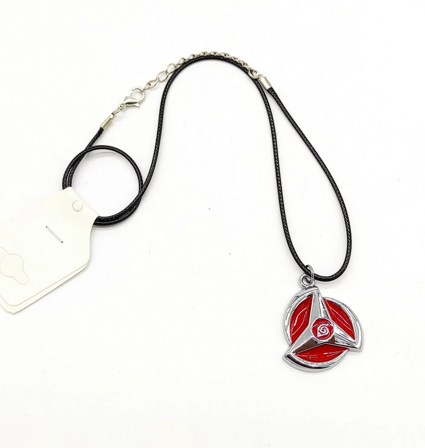 Naruto Necklace Kakashi Uzumaki Sharingan Anime Necklace Pendant Cosplay Fashion Jewellery