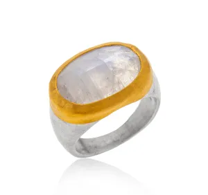 Nava Zahavi Moon Bright Ring