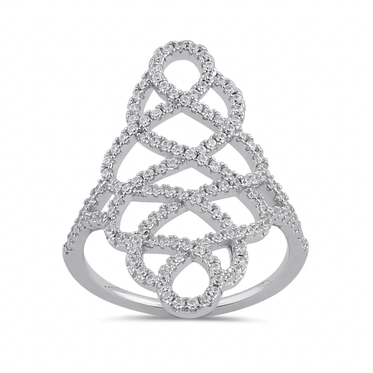 Norah silver ring