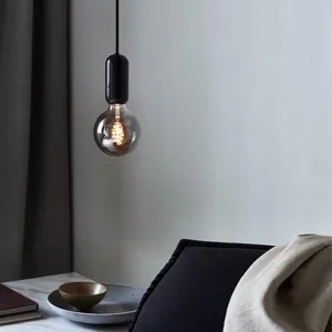 Notti Pendant Light in Mocha or Grey