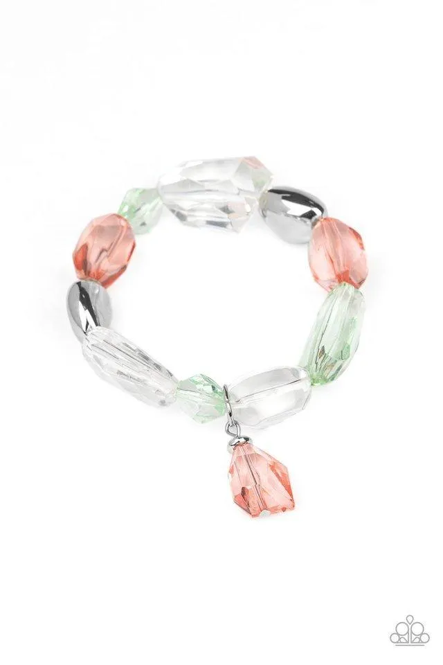 Paparazzi Bracelet ~ Gemstone Glamour - Multi