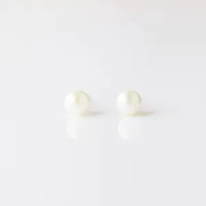 Pearl Stud Earrings