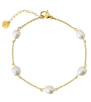 Perla Bracelet Multi Gold