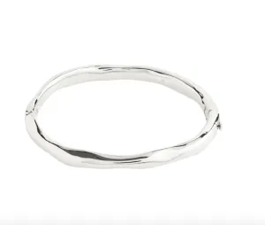 Pilgrim Light Bangle Silver