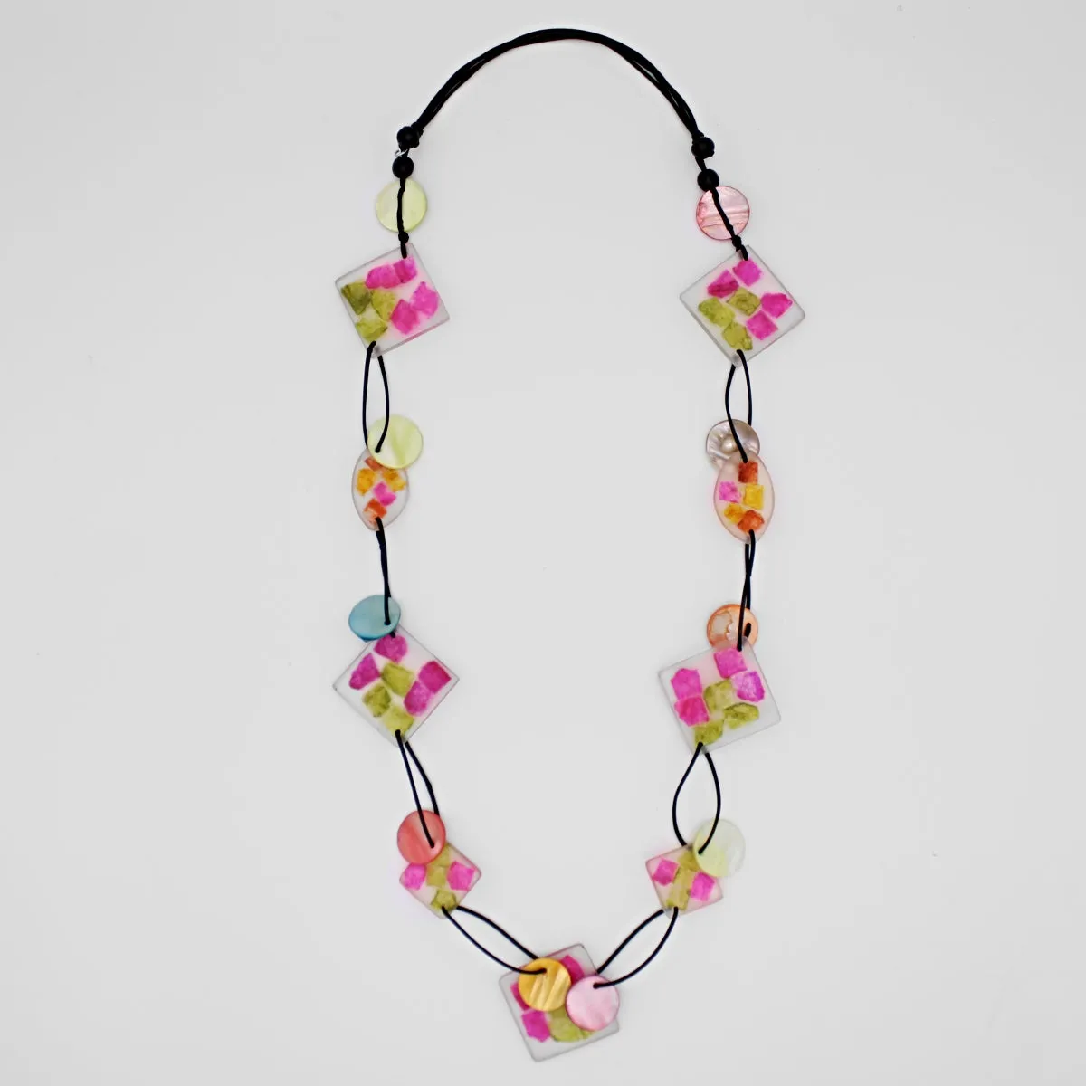 Pink Multi Petula Necklace