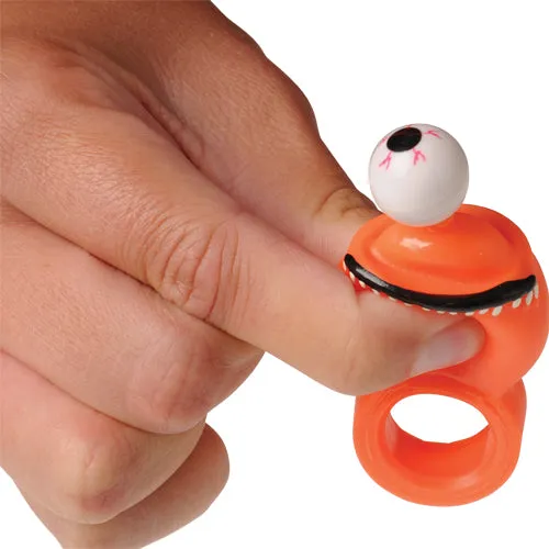 Popping Eyeball Rings Novelty (one dozen)