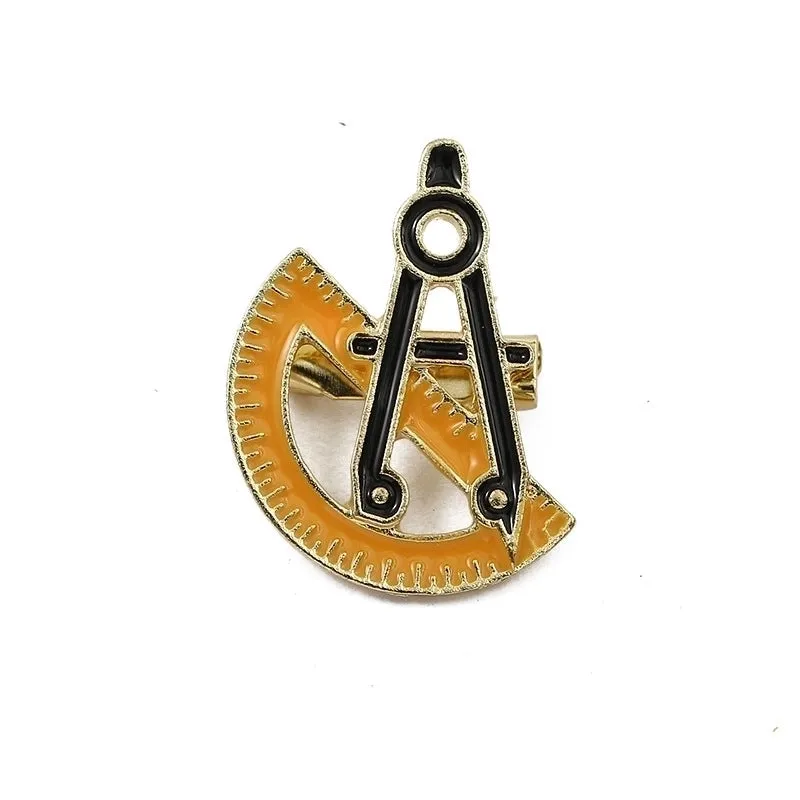 Retro Pin Geometric Alloy Stoving Varnish Unisex Brooches