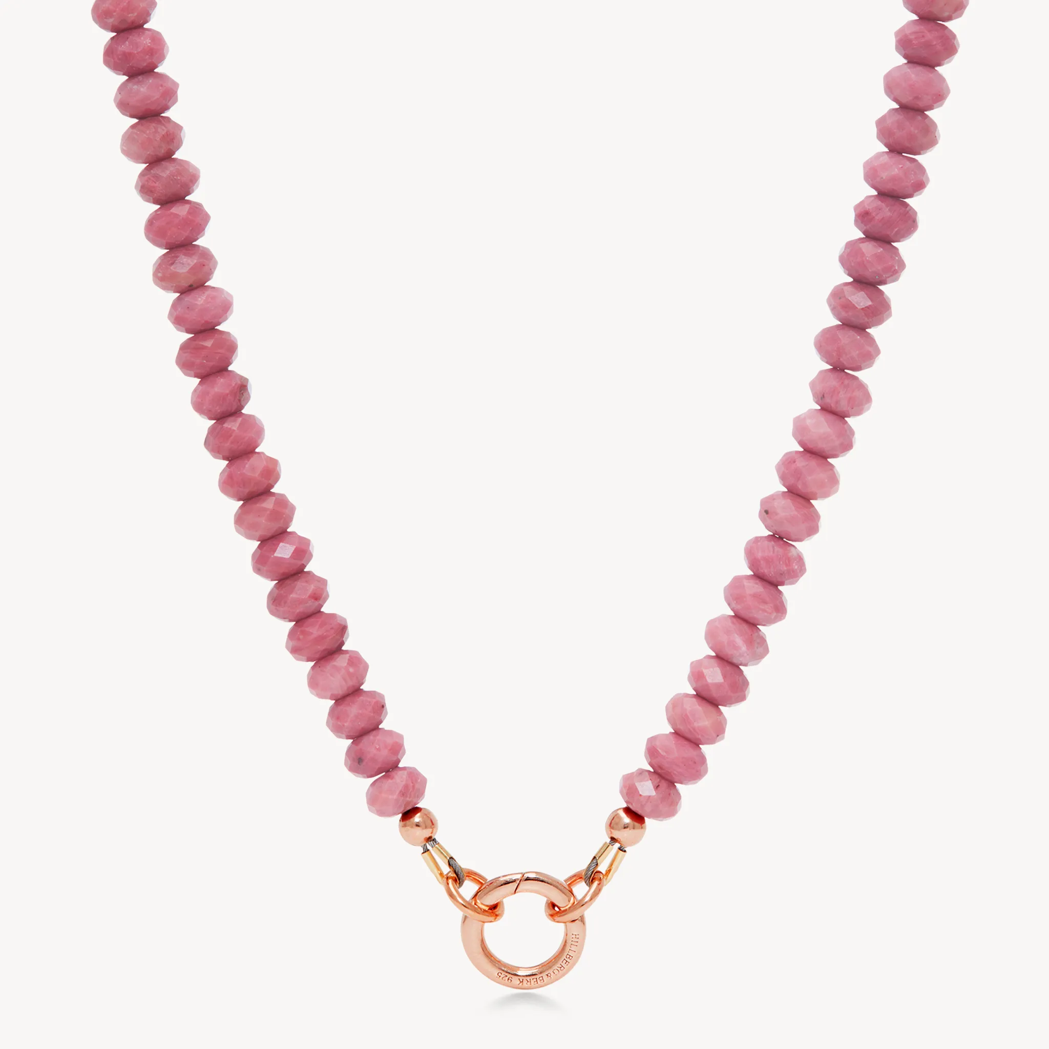 Rhodonite Charm Necklace