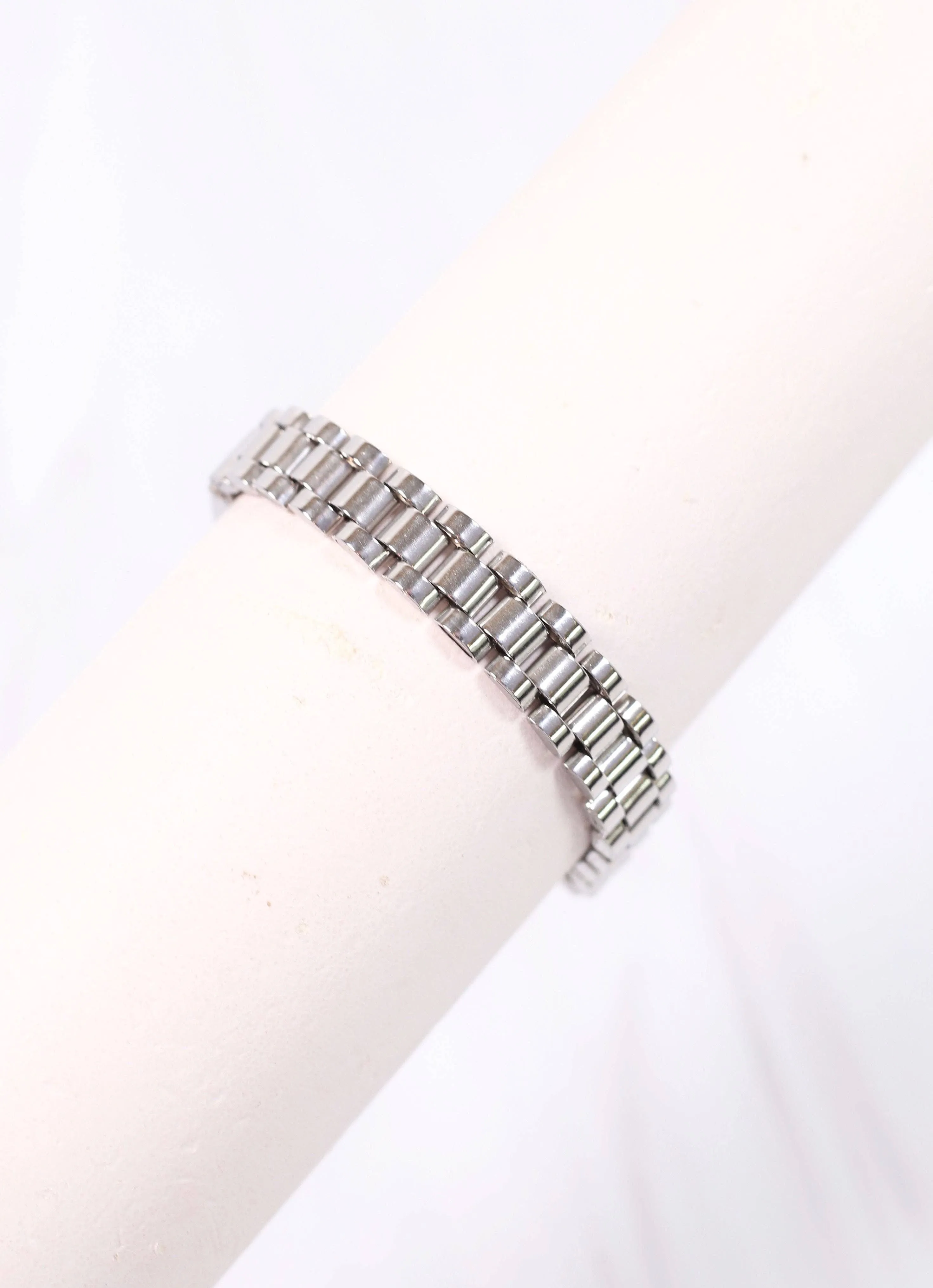 Silver Link Bracelet