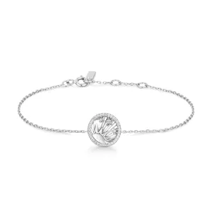 Silver Shiny Sun Stars Bracelet