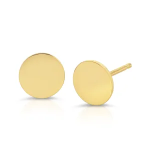 Solid Eclipse Earring - Mini