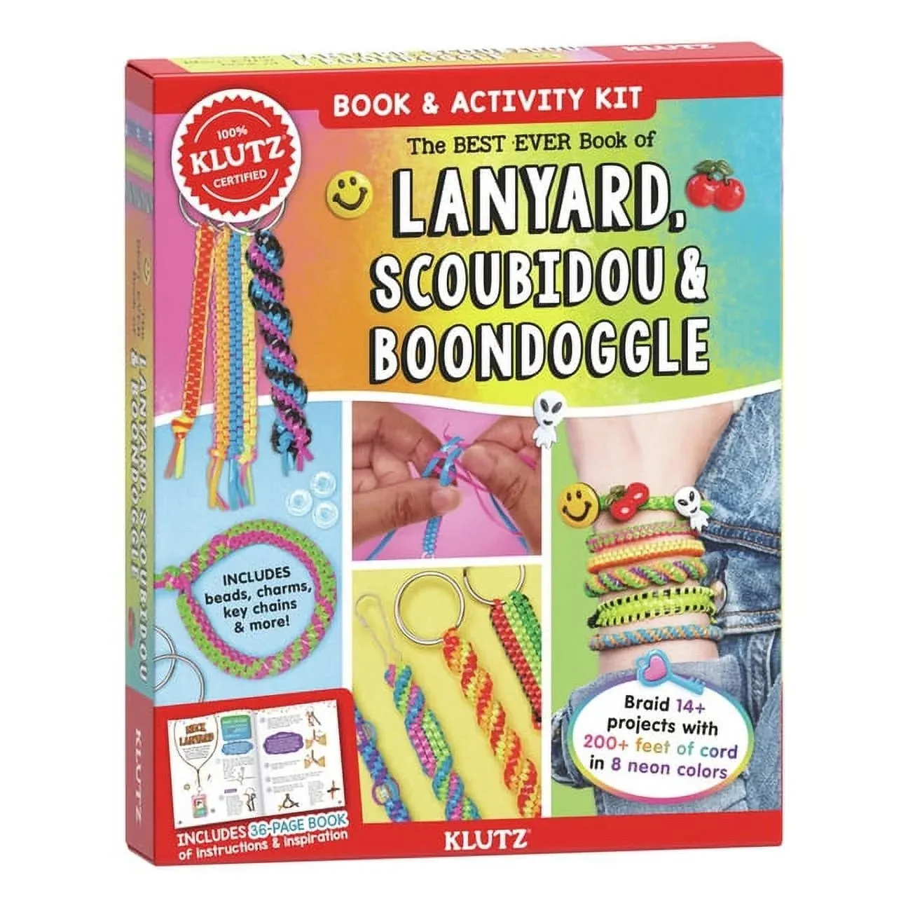 The BEST EVER Book of Lanyard, Scoubidou, and Boondoggle