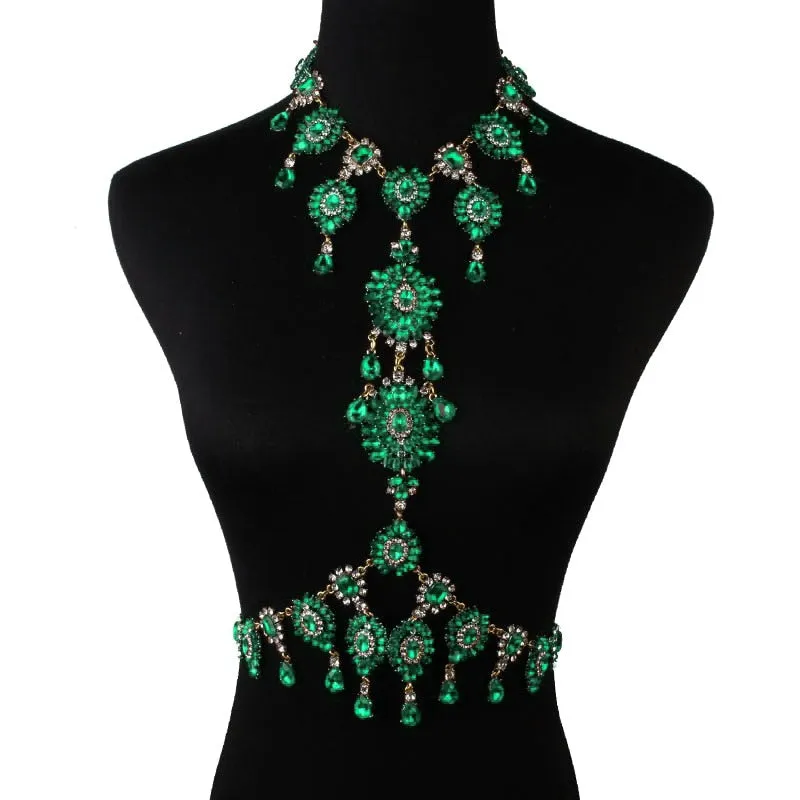 The Great Green Body Jewelry