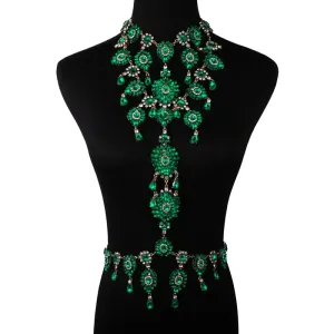 The Great Green Body Jewelry