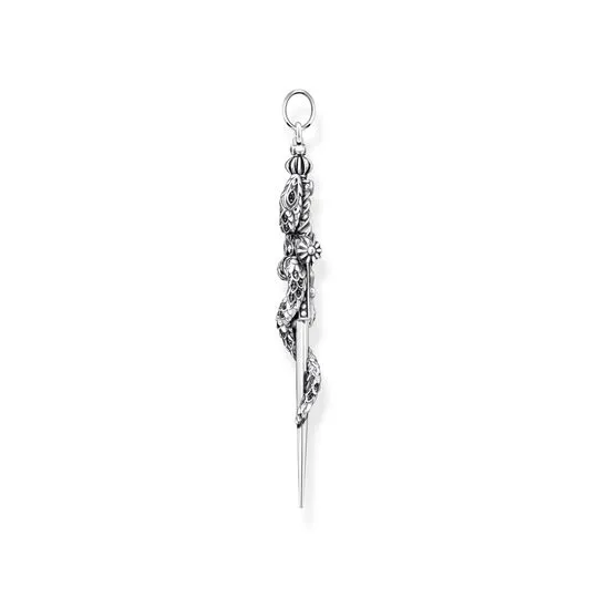 Thomas Sabo Pendant Blackened Sword With Snake PE943-643-11