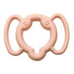 Timm Medical Technologies 1610 Pressure Point High Tension Ring for Erecaid Systems Medium with Inside Ring Dia 3/4", Pink, Latex-free. 1 count