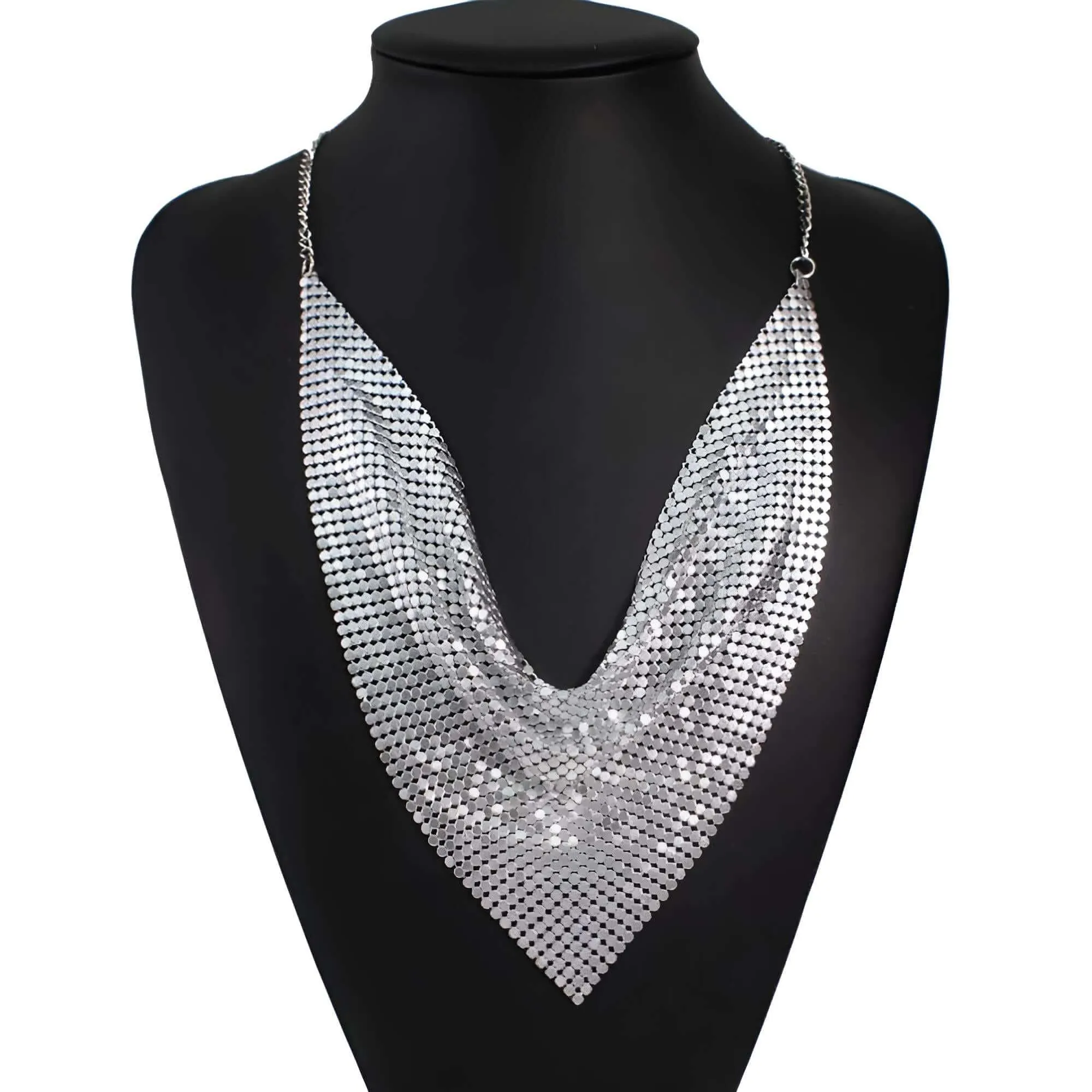 Women's Fashion Bib Necklace