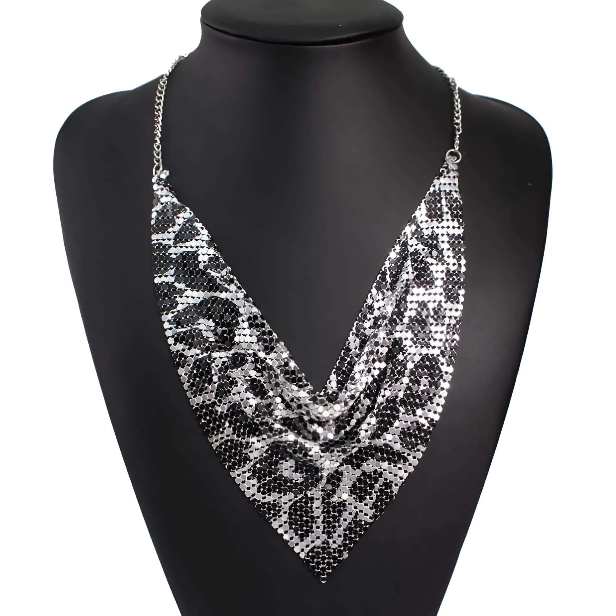 Women's Fashion Bib Necklace